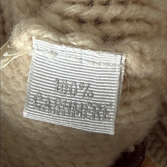 Alexander Wang Cashmere Cropped Sweater Size L - Picture 8 of 9